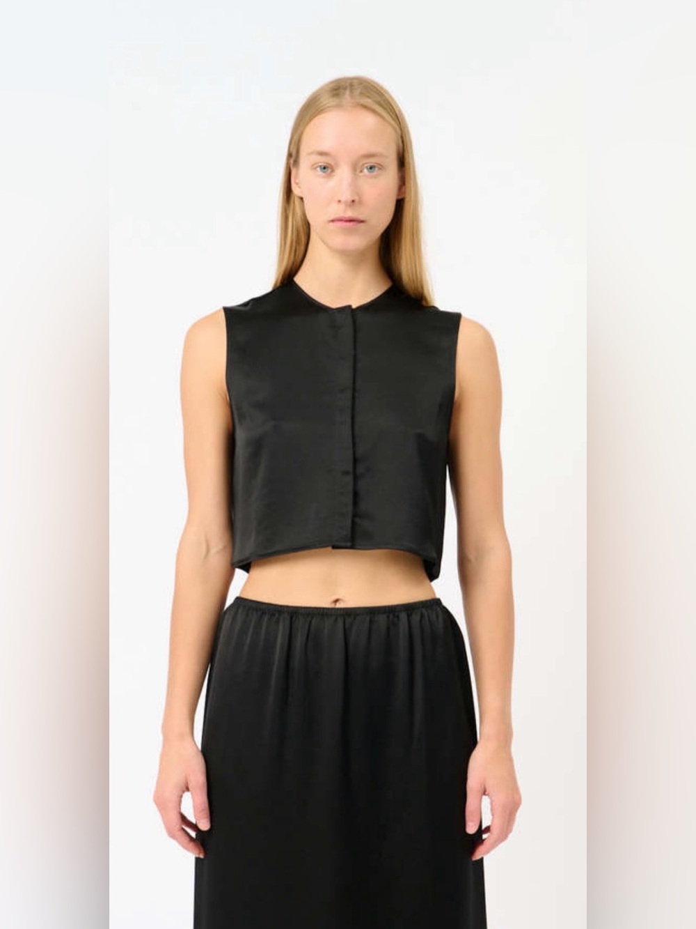 LESET BARB CREWNECK VEST